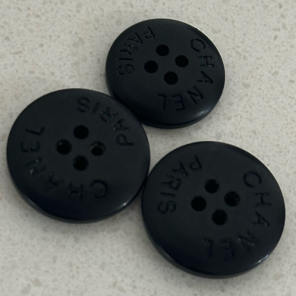 Chanel Buttons